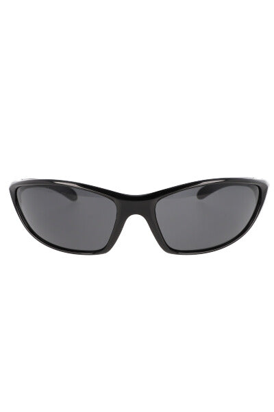 Lentes futuristas transparentes NEGRO