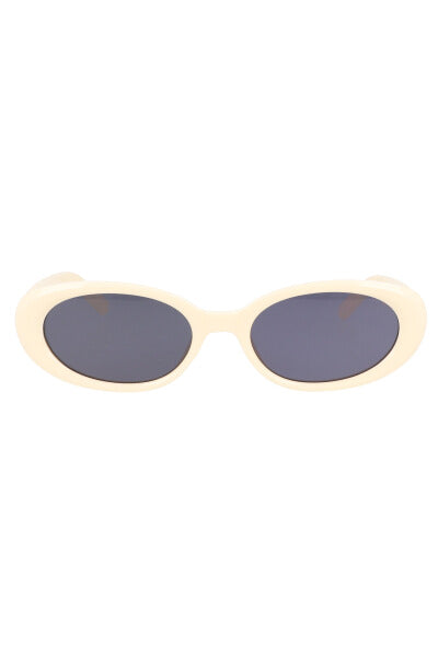 Oval lenses WHITE