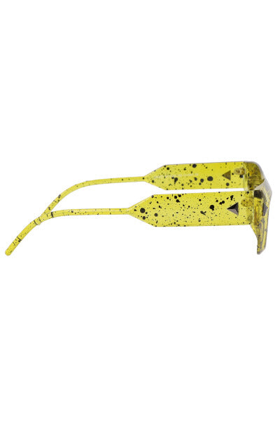 Lentes oversize manchas AMARILLO