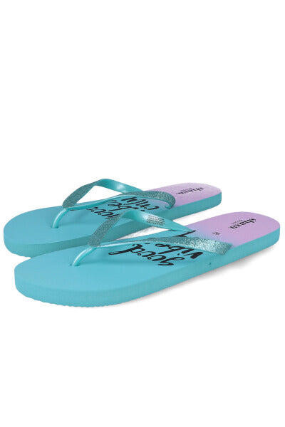 Flip Flops Good Vibes BLUE