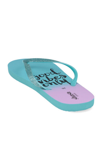 Flip Flops Good Vibes BLUE