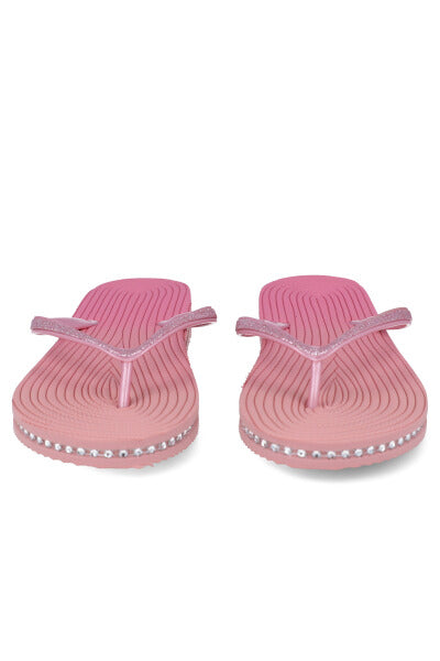 Flip flops degradado brillos ROSA COMBO