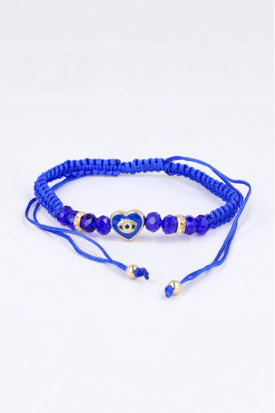 Heard eye bracelet BLUE