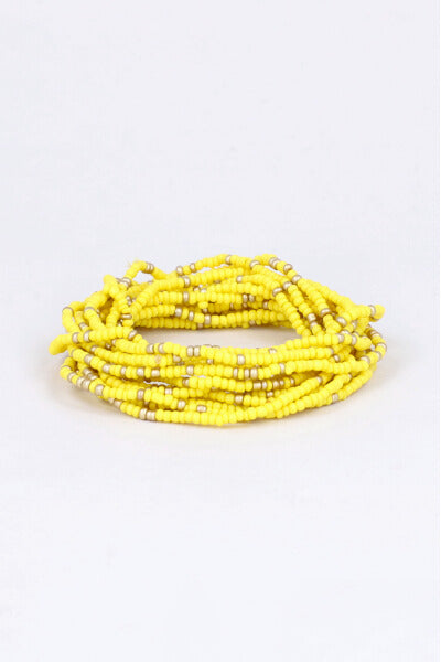 Set chairras bracelets YELLOW