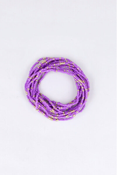 Set chairras bracelets PURPLE