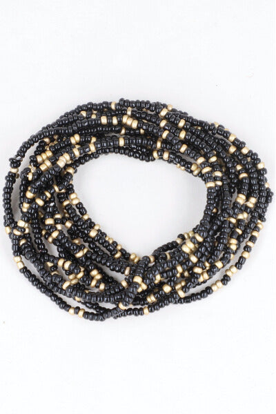 Set chairras bracelets BLACK