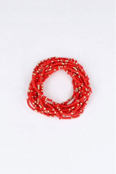 Set chairras bracelets RED