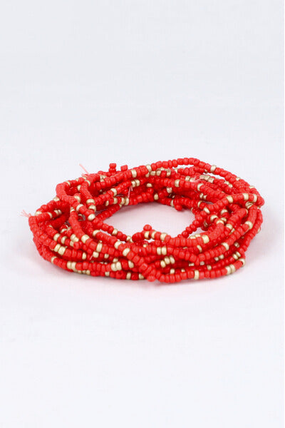 Set chairras bracelets RED