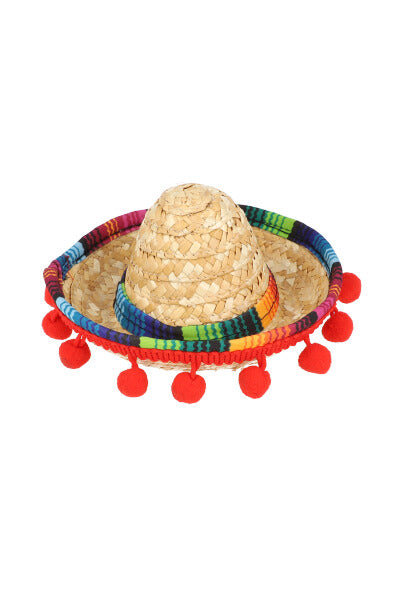 Mexican pet hat MULTICOLORED