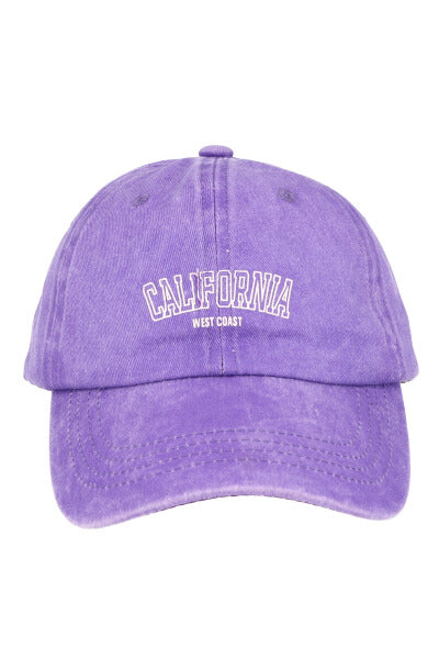 Gorra Califonria West Coast MORADO