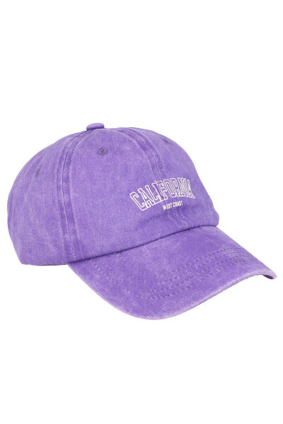 Gorra Califonria West Coast MORADO