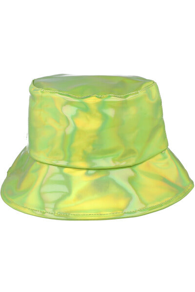 Gorro pescador holográfico VERDE