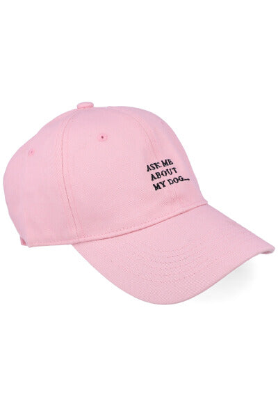 Gorra bordado frase ROSA