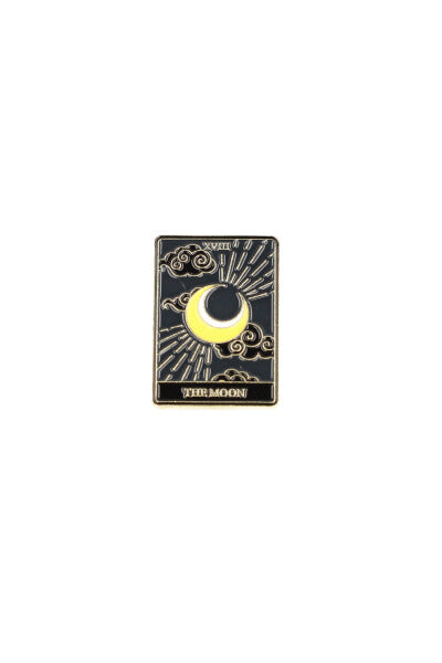 Pin carta tarot NEGRO