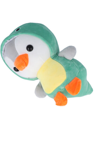 Pingüino stuffed in disguise GREEN