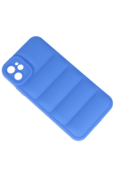 Funda celular capitonada J200 AZUL