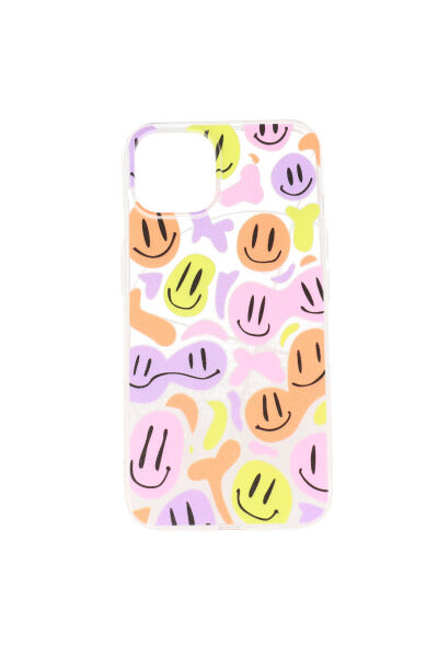 IPhone case 14 Happy Happy Caritas MULTICOLORED