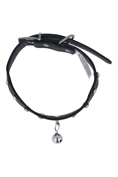 Collar Mascota Cascabel Chica NEGRO