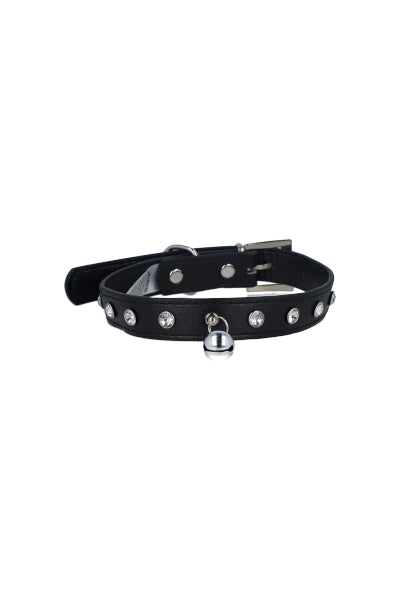 Collar Mascota Cascabel Chica NEGRO