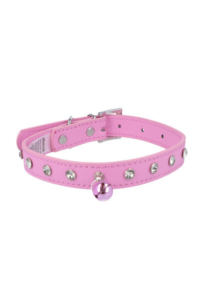 Collar Mascota Cascabel Chica BLUSH