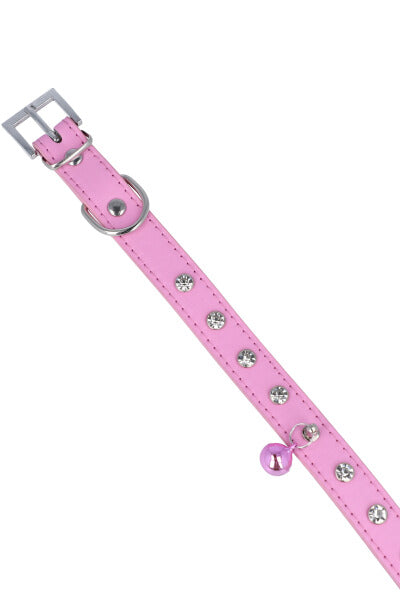 Collar Mascota Cascabel Chica BLUSH