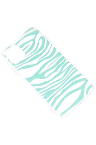 Funda celular i 11-xr cebra MENTA