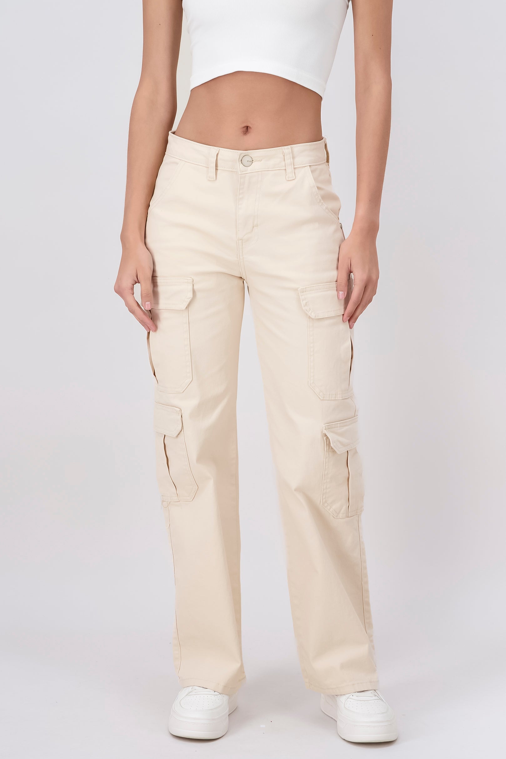 Jeans Straight Position SAND