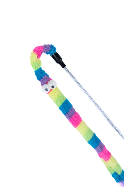 Fluffy Walla Pet Toy MULTICOLORED