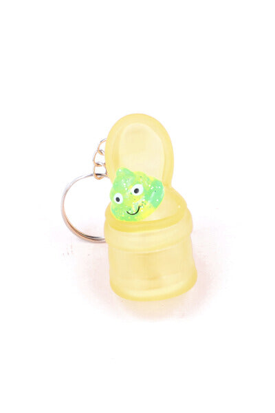 Happy WC Apachurrable Keychain MULTICOLORED