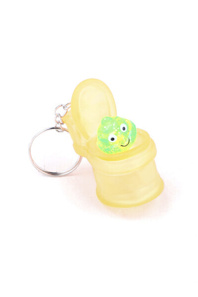 Happy WC Apachurrable Keychain MULTICOLORED