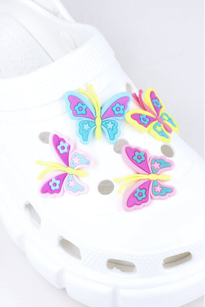 Chams Footwear butterflies MULTICOLORED