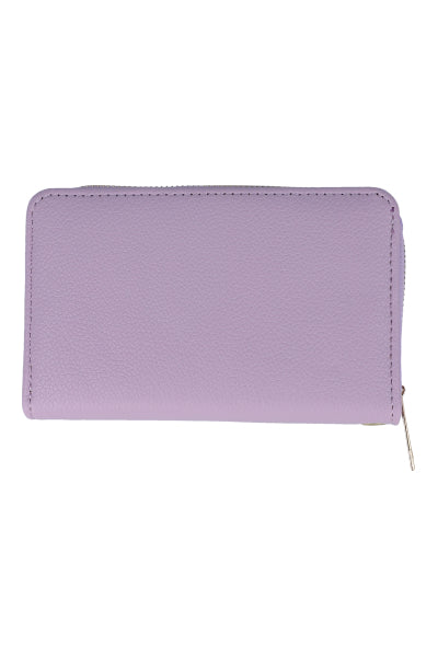 cartera midi simple LILA