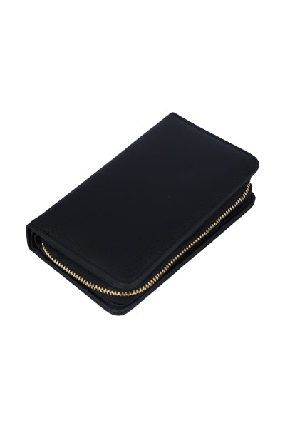 cartera midi simple NEGRO