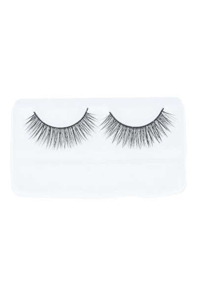 Grouped false eyelashes BLACK