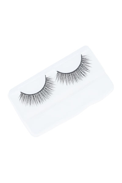 Grouped false eyelashes BLACK