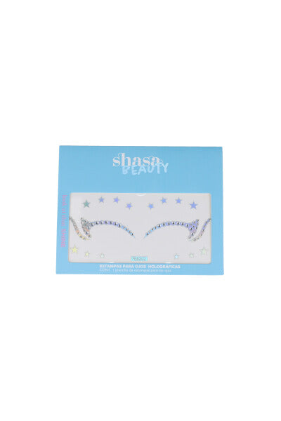 Estampa delineador brillos IRIDISCENTE