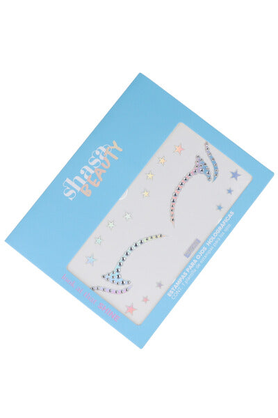 Estampa delineador brillos IRIDISCENTE