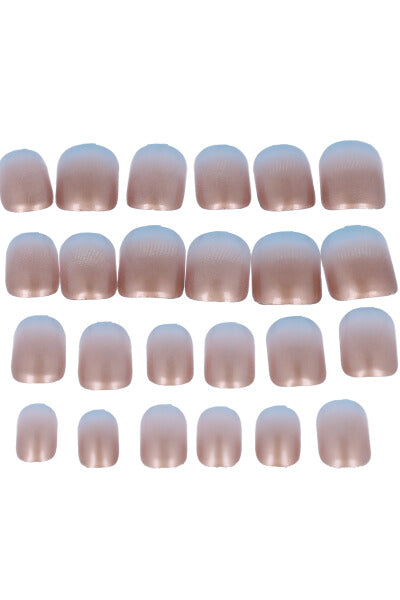 Set 24 Degraded Postizer Nails GOLD