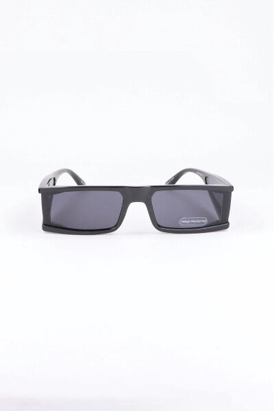 Lateral mica rectangle lenses BLACK