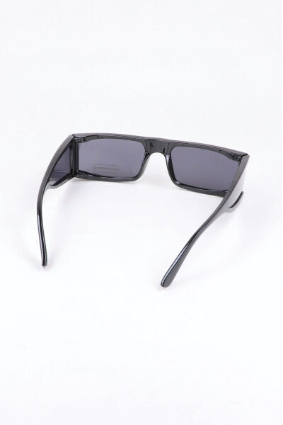 Lateral mica rectangle lenses BLACK