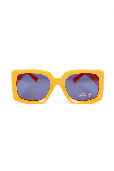 Lentes sol oversize NARANJA