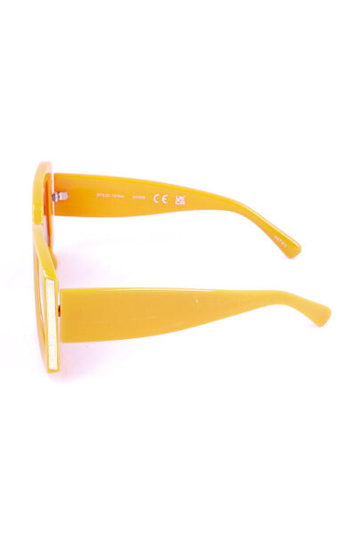 Lentes sol oversize NARANJA