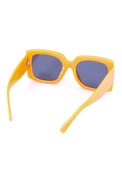 Lentes sol oversize NARANJA