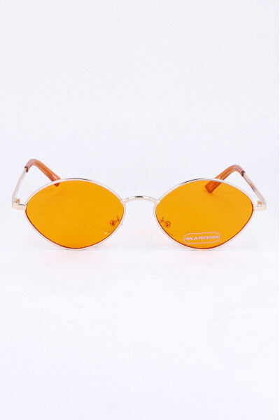 Oval retro lenses ORANGE