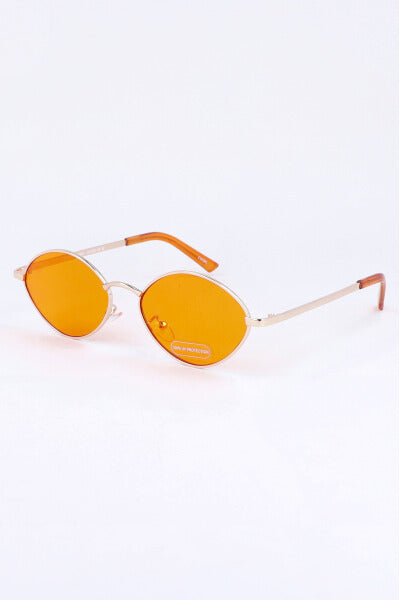 Oval retro lenses ORANGE