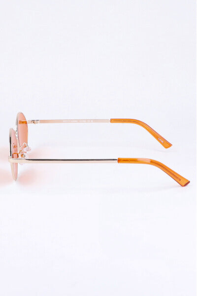 Oval retro lenses ORANGE