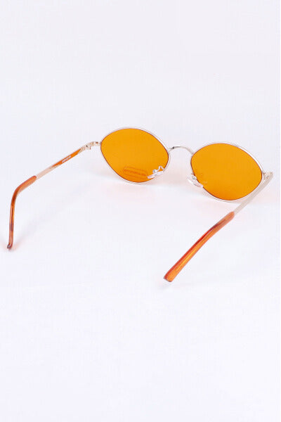 Oval retro lenses ORANGE