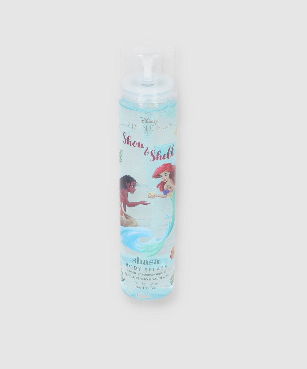 Body splash Disney princesas AZUL