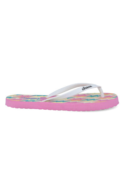 Flip flops estampado rayos multicolor MULTICOLOR