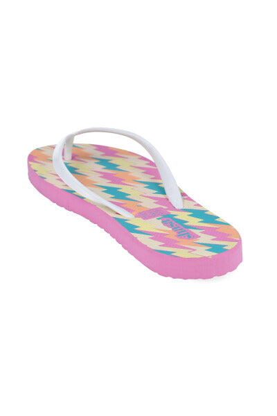 Flip flops estampado rayos multicolor MULTICOLOR